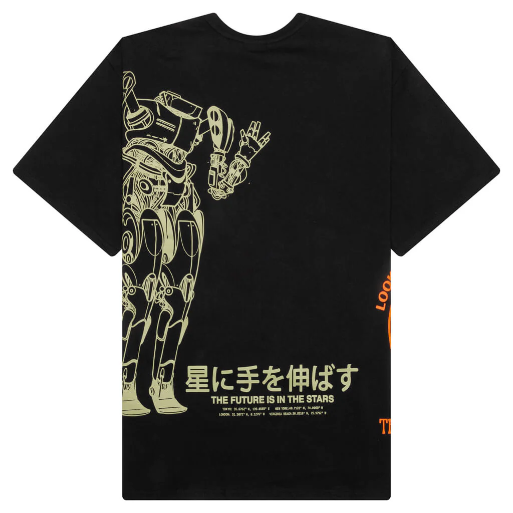 BB Human SS Tee (Oversized Fit) - Black - Image 2