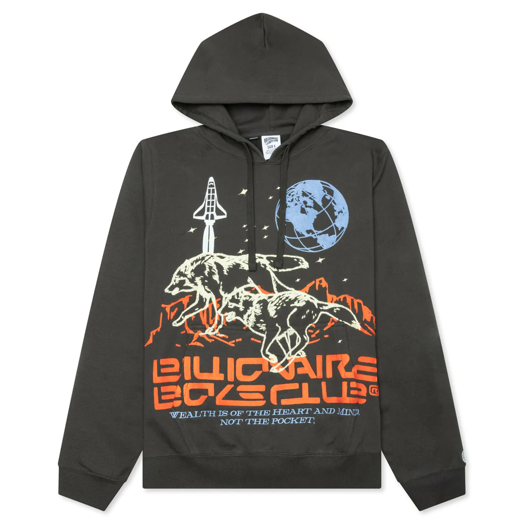 BB Hunt For The Moon Hoodie - Asphalt