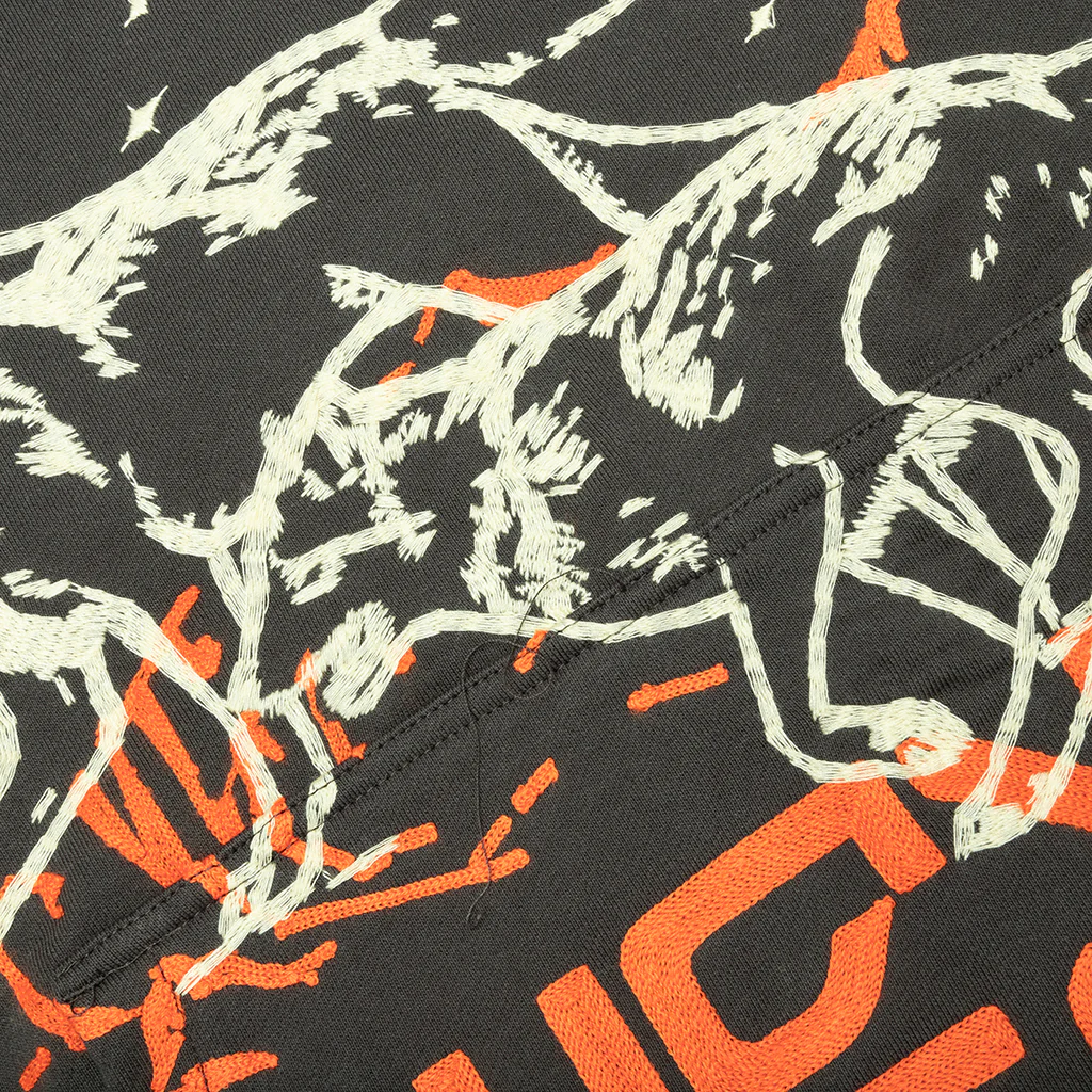 BB Hunt For The Moon Hoodie - Asphalt - Image 3