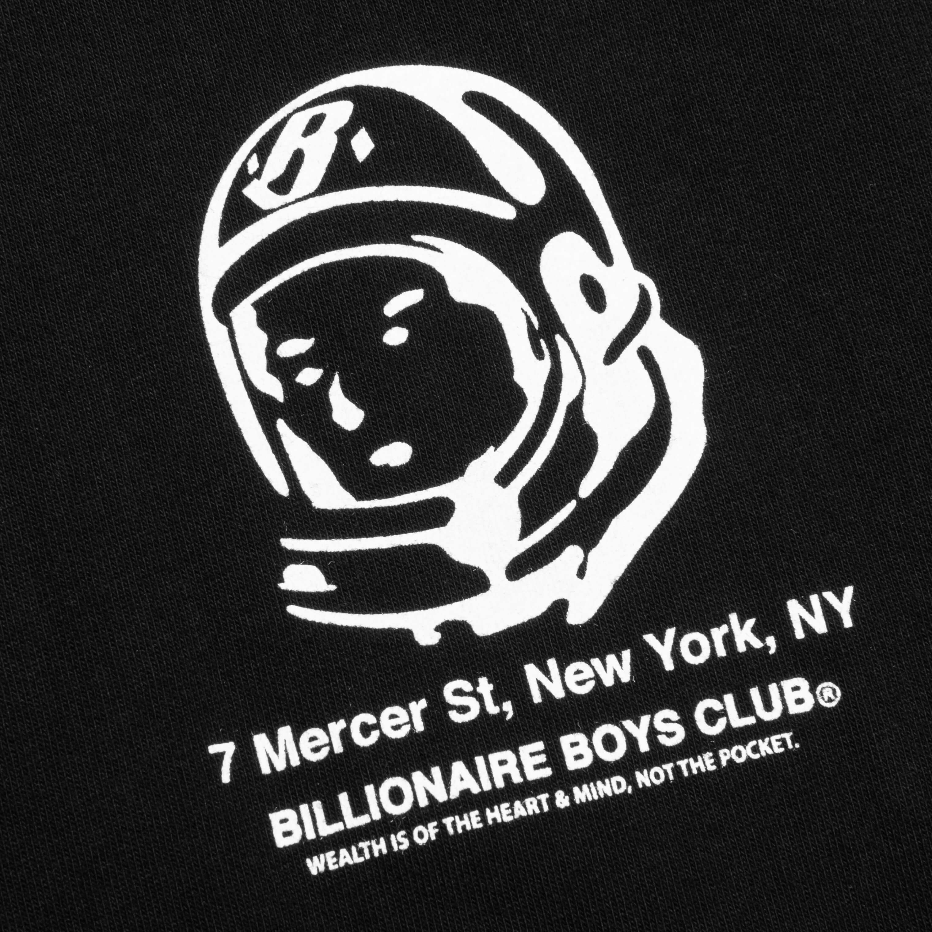 BB In Clouds S/S Tee - Black - Image 3