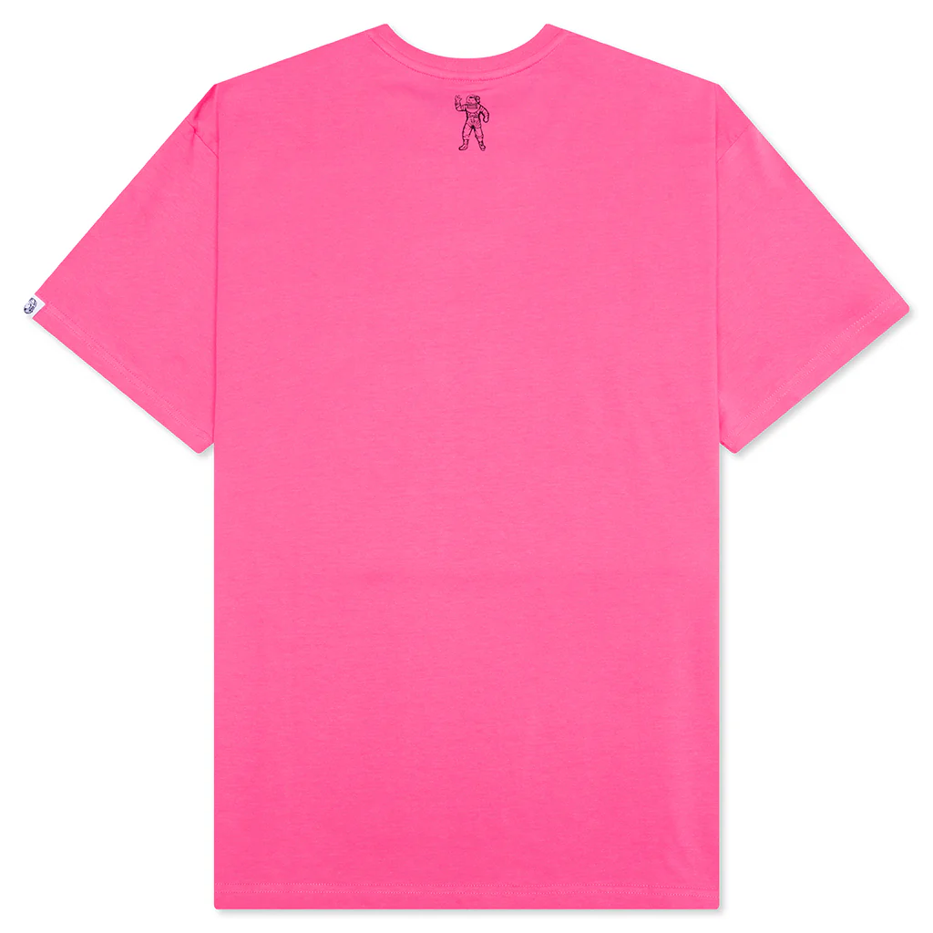 BB Jet S/S Tee - Carmine Rose - Image 2