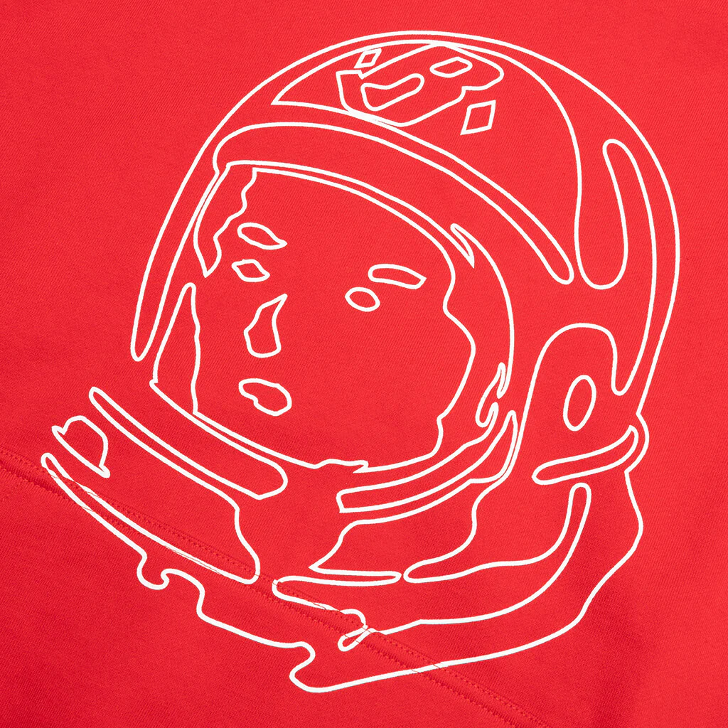 BB Line Helmet Hoodie - Racing Red - Image 3