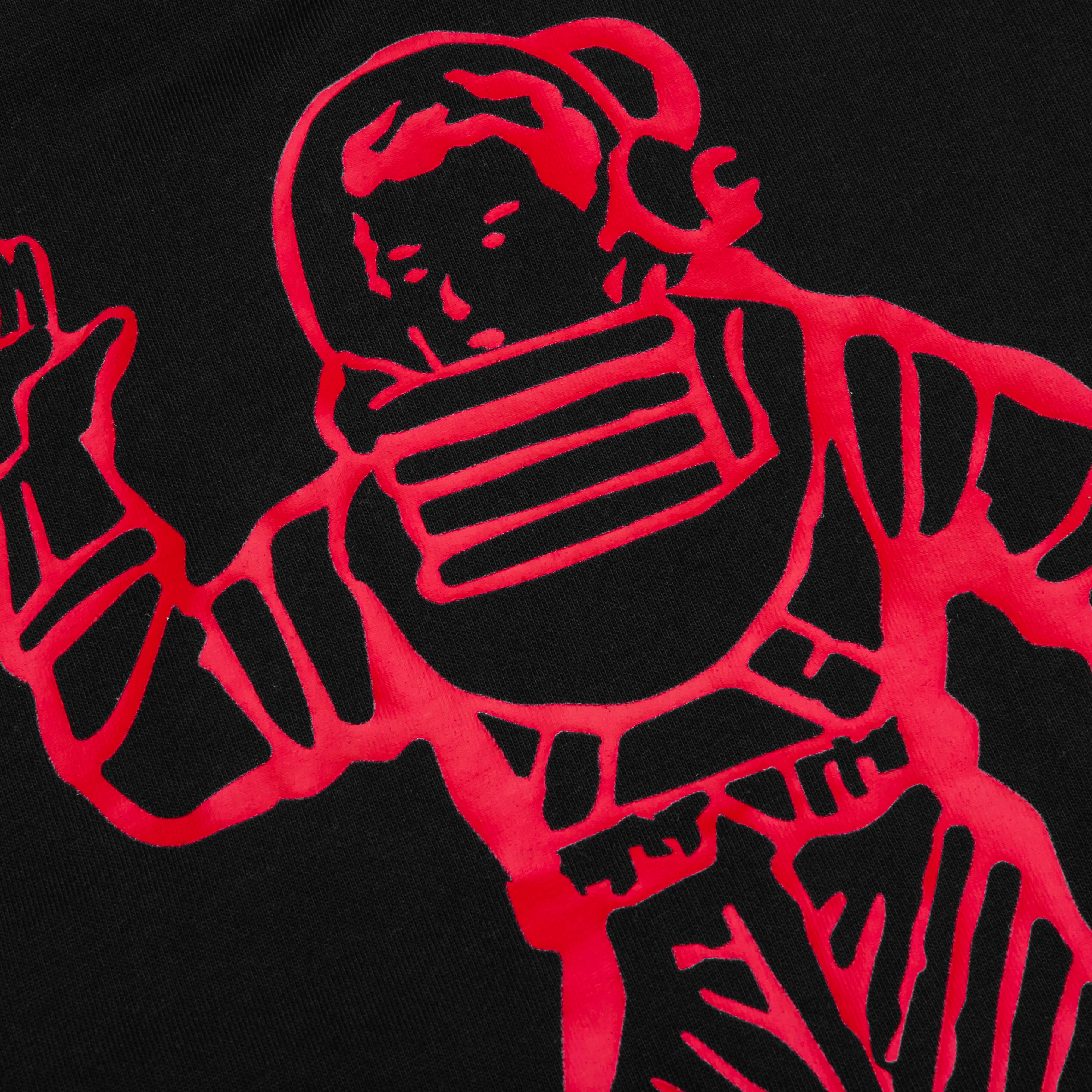 BB Molecules S/S Tee (Temp Color Change Print) - Black - Image 3
