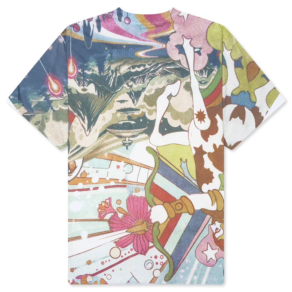 News S/S Tee- White - Image 2