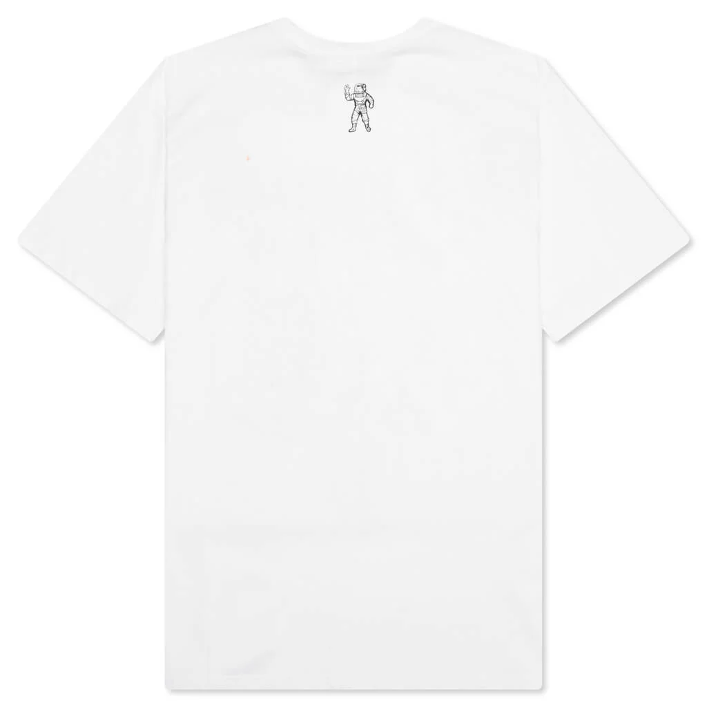 BB Now Boarding S/S Tee - Bleach White - Image 2