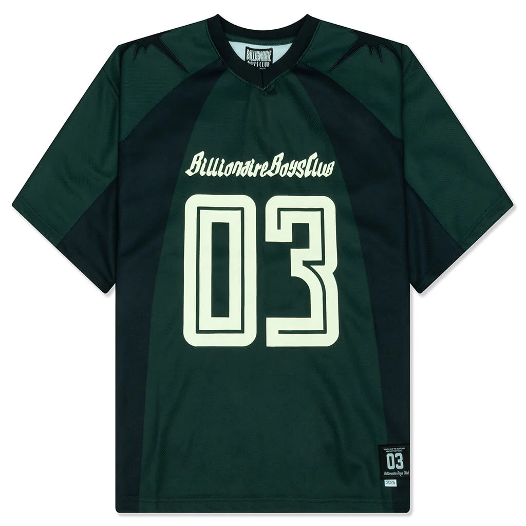 O-Line S/S Jersey - Rain Forest