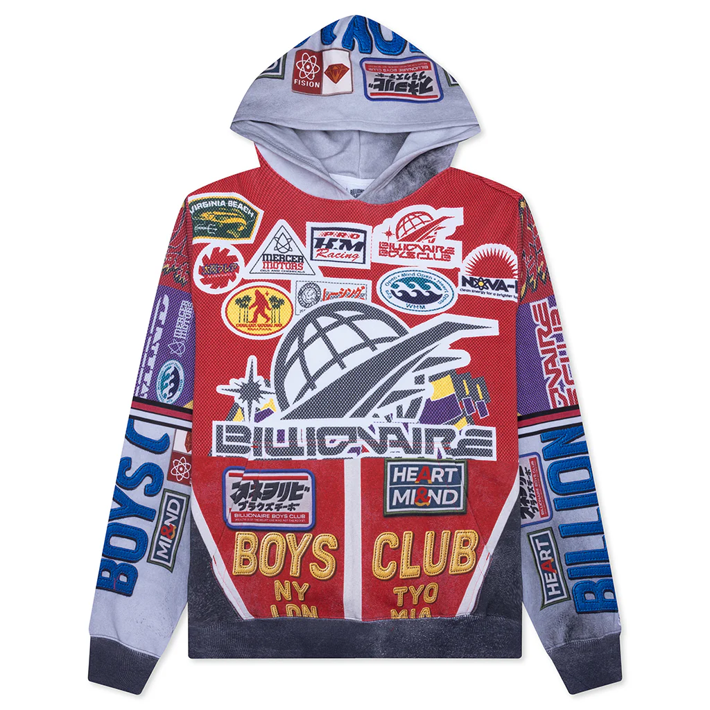 Outside Hoodie - White