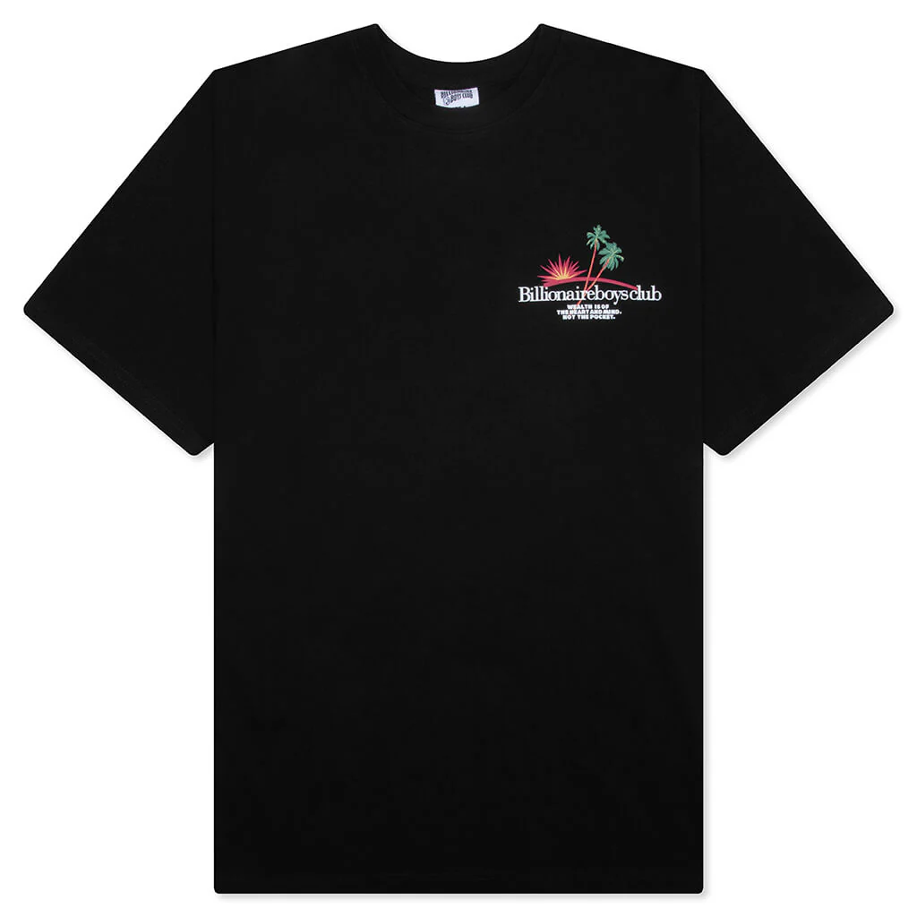 Palms Tee - Black