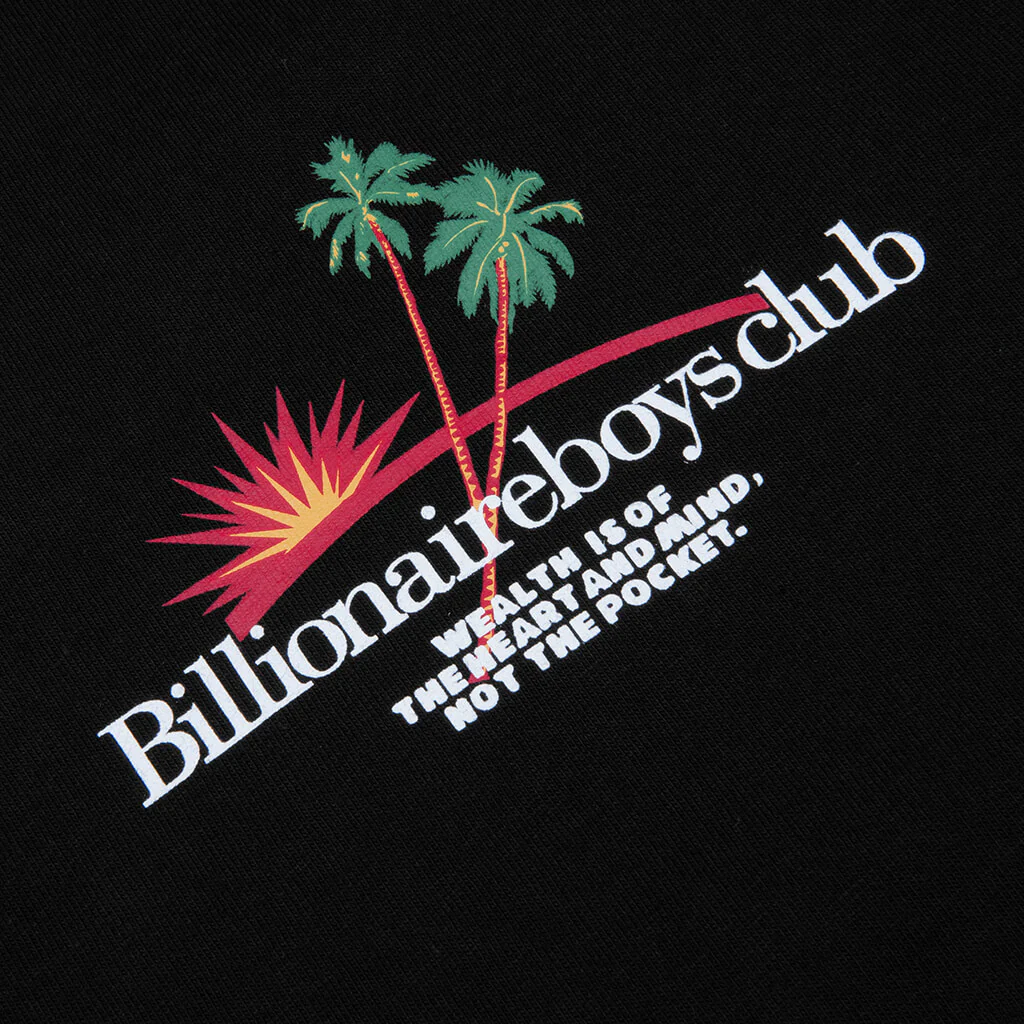 Palms Tee - Black - Image 3
