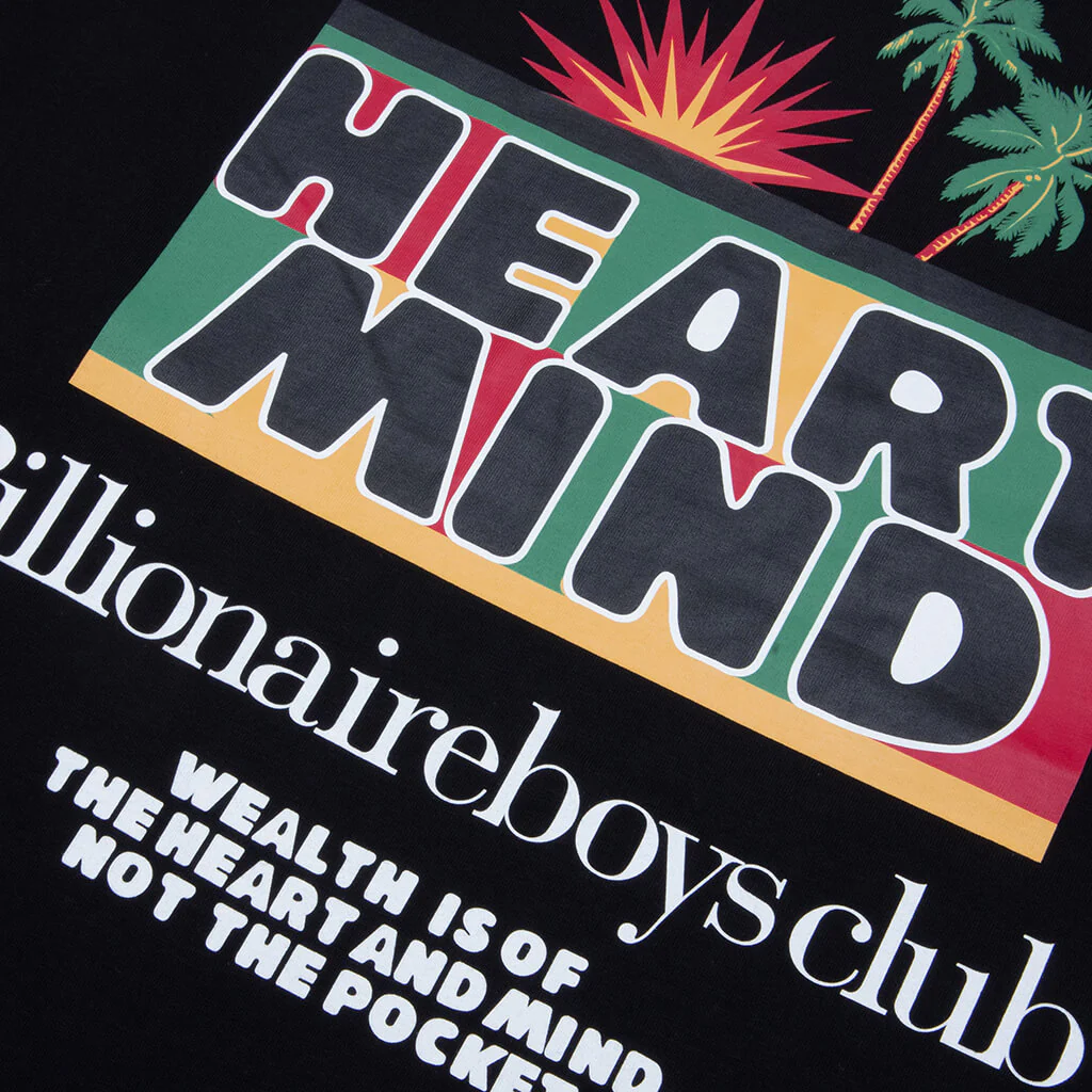 Palms Tee - Black - Image 4