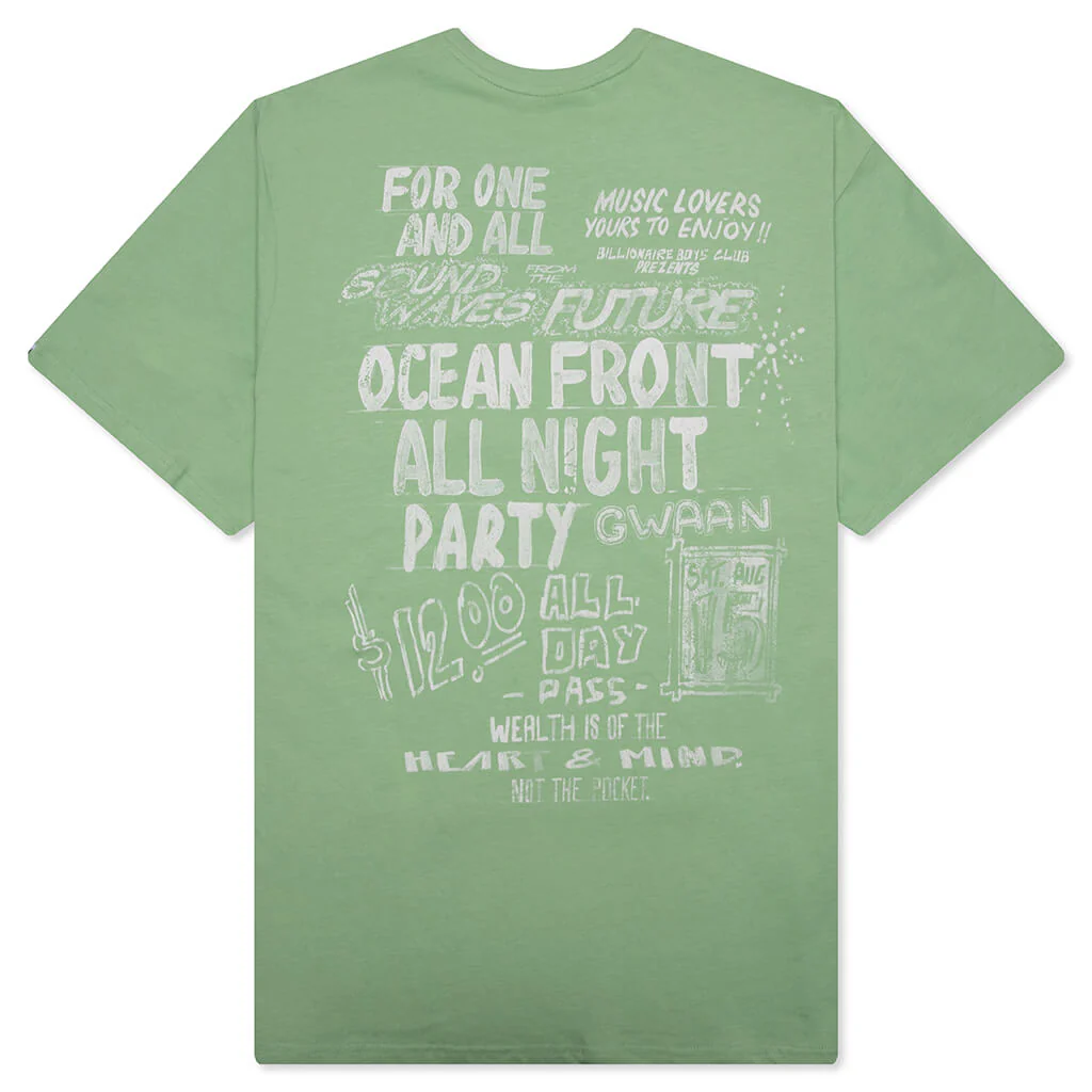 Partay Oversized Tee - Forest Shade - Image 2