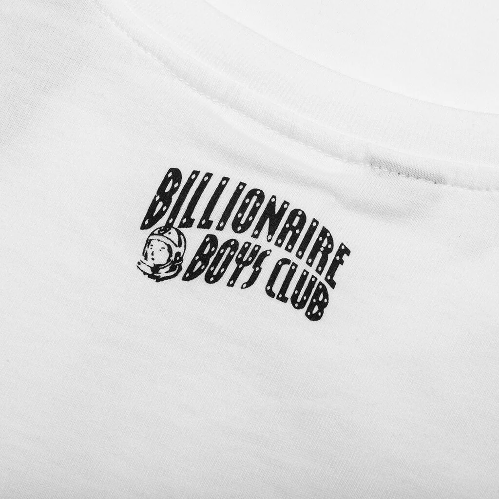 BB Peace S/S Tee (Oversized Fit) - White - Image 4