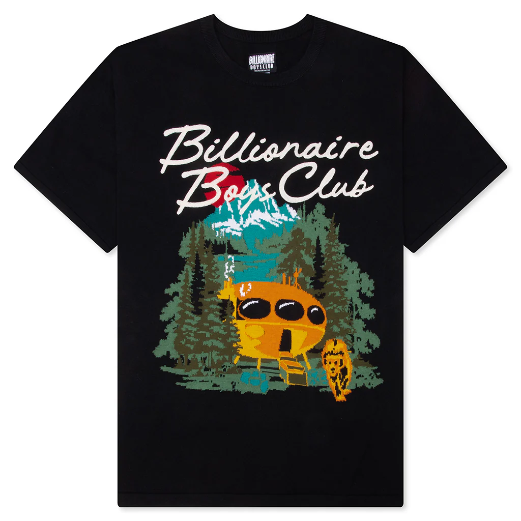 Peak S/S Tee - Black