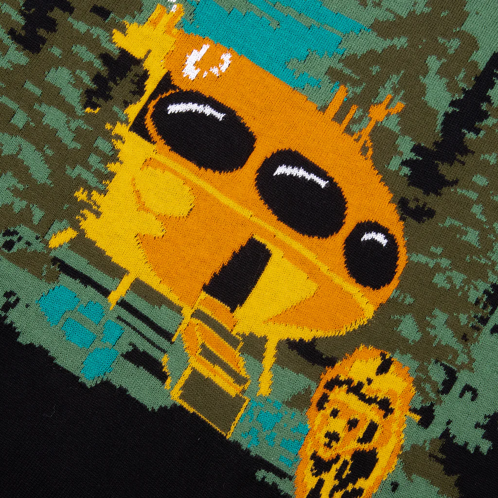 Peak S/S Tee - Black - Image 3