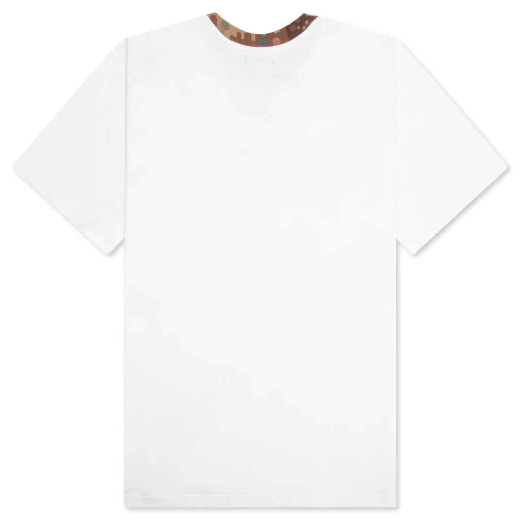 BB Quasar S/S Knit (Glow In The Dark) - White - Image 2