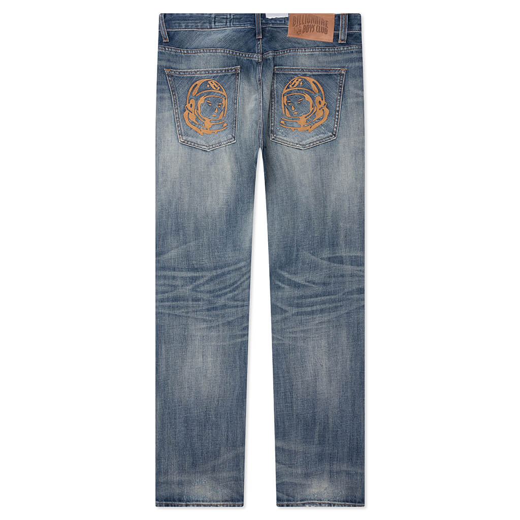 Heart Fit Satellite Jeans - Crater - Image 2