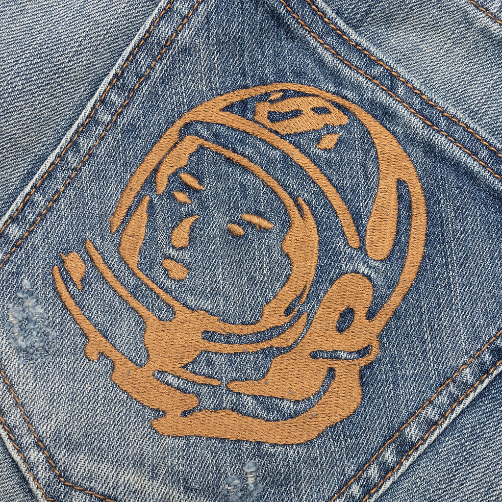 Heart Fit Satellite Jeans - Crater - Image 4