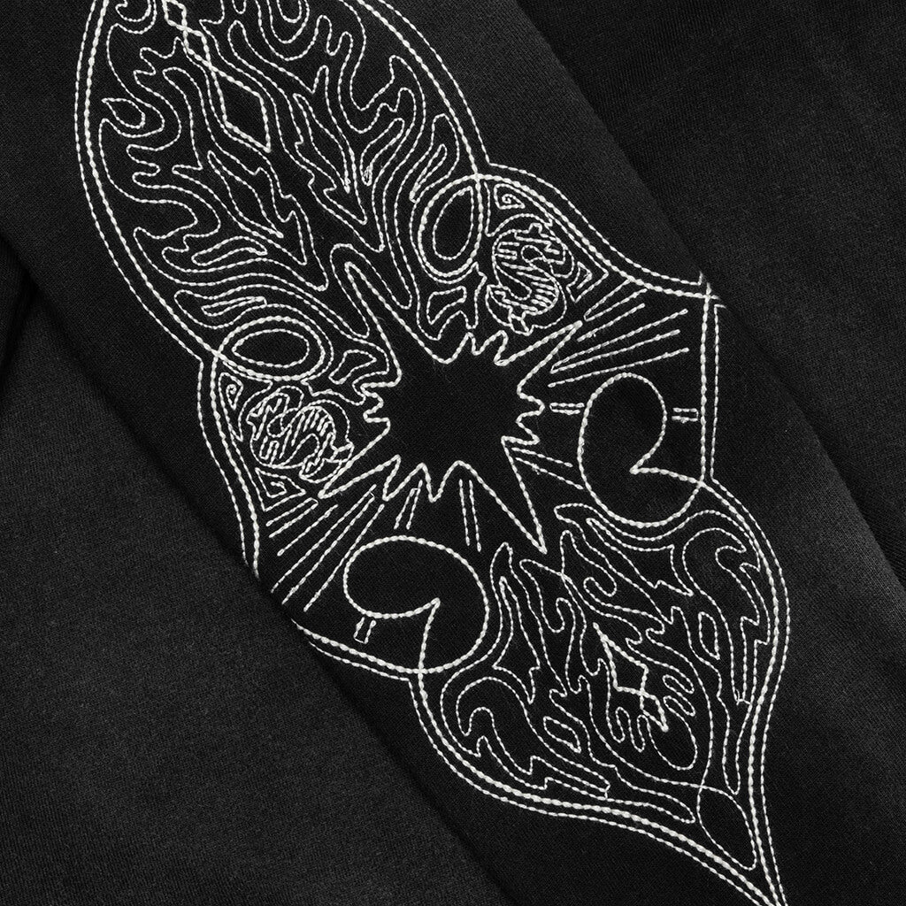 BB Shooting Star Sweatshirt - Black - Image 3