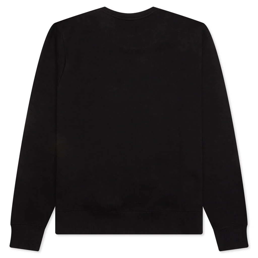 BB Signature Crewneck Sweatshirt - Black - Image 2