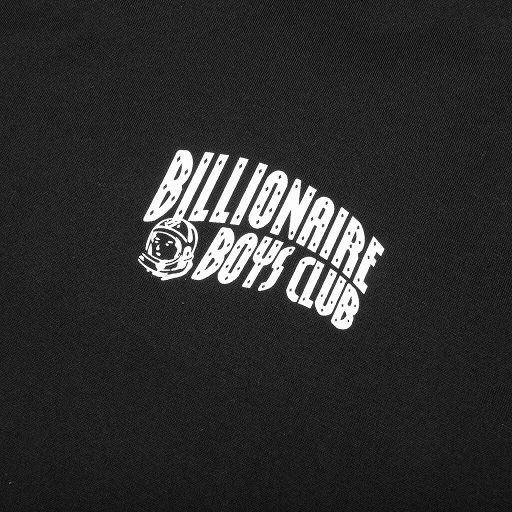 BB Small Arch S/S Knit - Black - Image 3