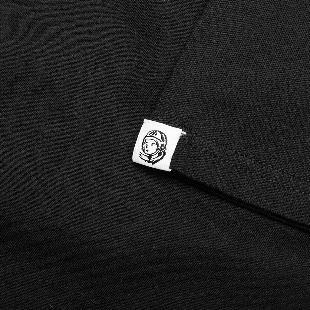 BB Small Arch S/S Knit - Black - Image 4
