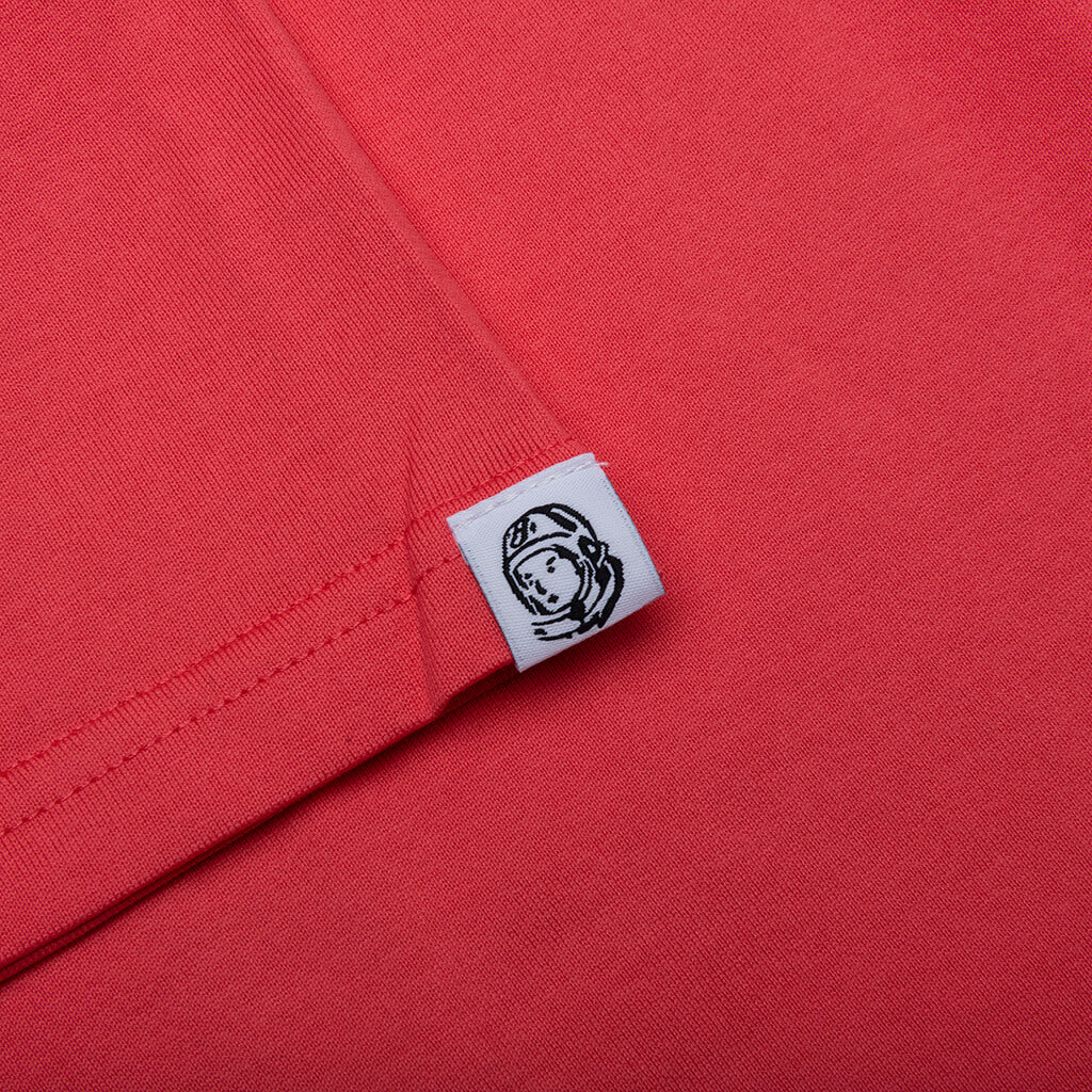BB Small Arch S/S Knit - Rouge Red - Image 4