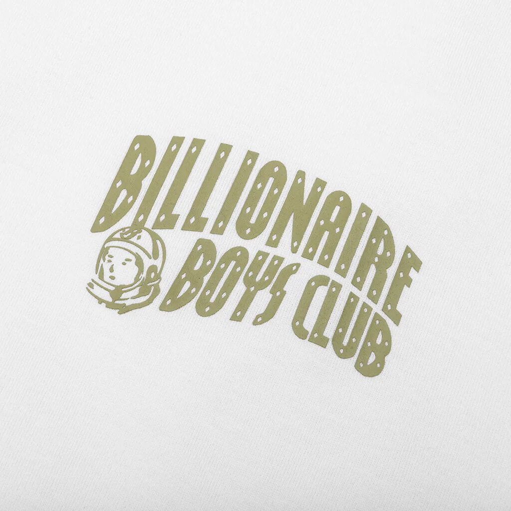 BB Small Arch S/S Knit - White - Image 4