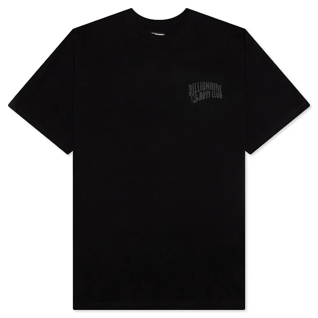 BB Small Curve S/S Knit - Black