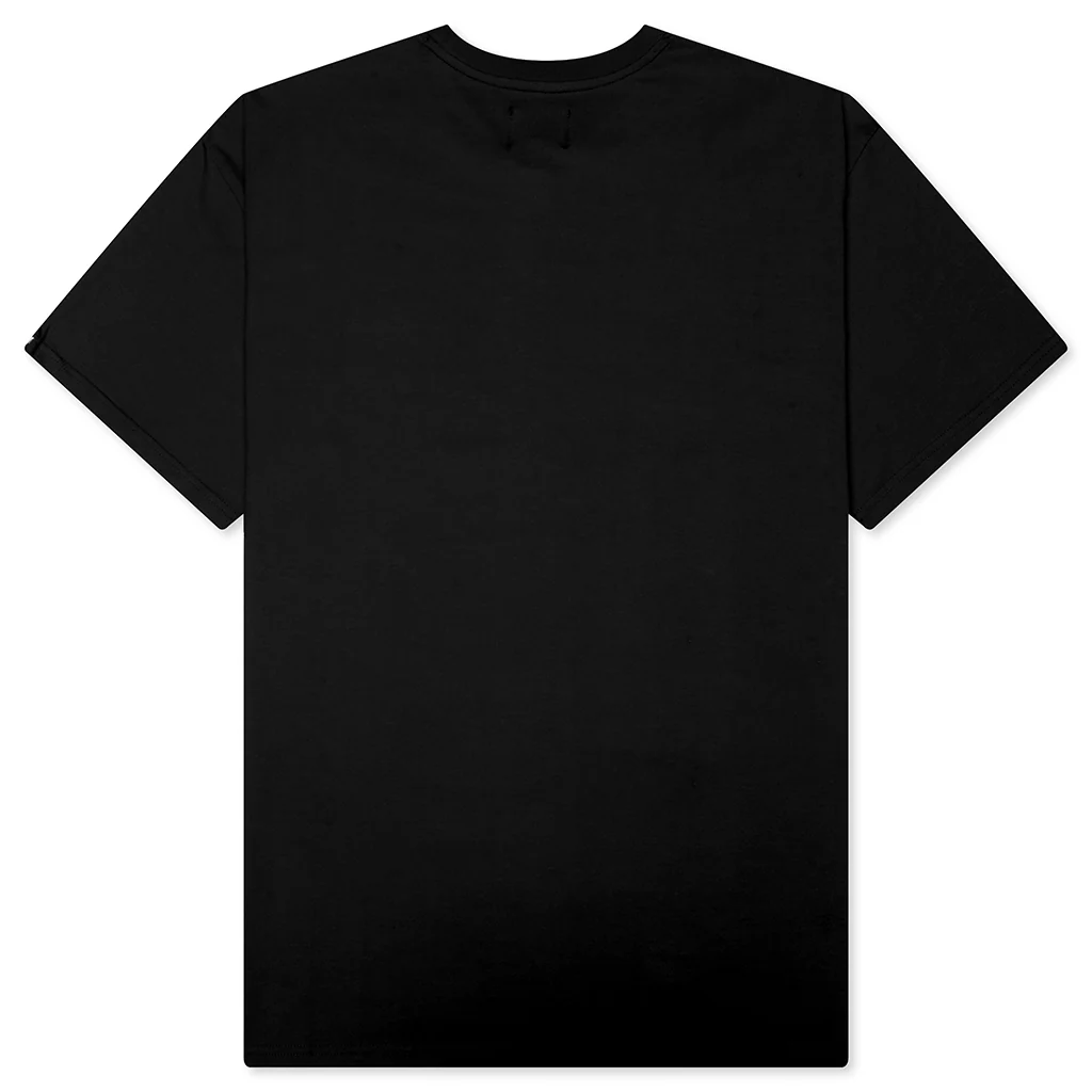 Small Curve S/S Tee - Black - Image 2