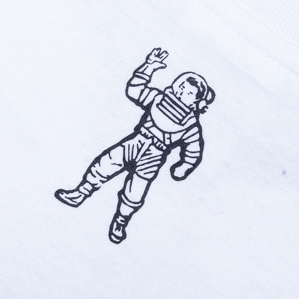Smokey S/S Tee - White - Image 4