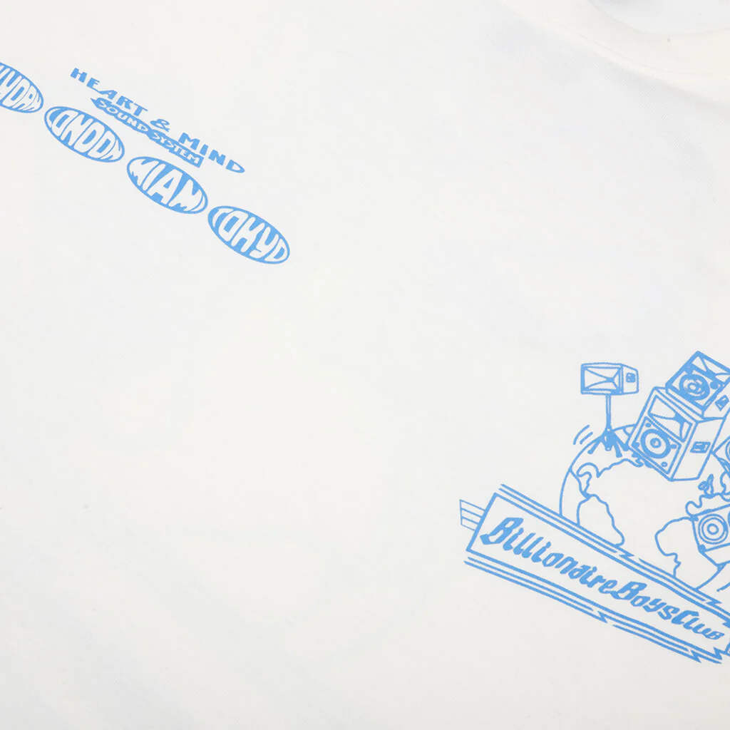 Sound Waves Tee - Winter White - Image 3