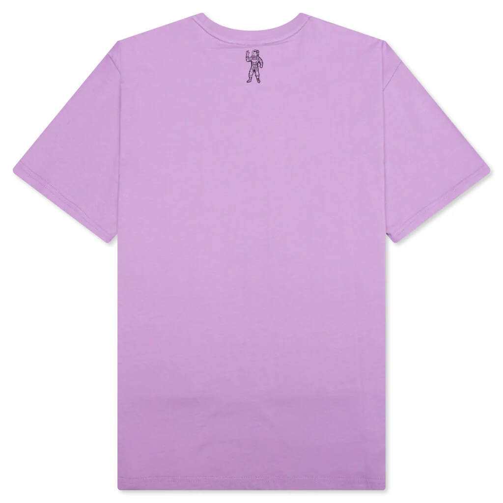 BB Space Polo S/S Tee - Regal Orchid - Image 2