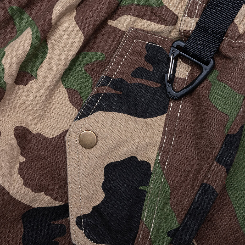 Star Camo Cargo Pants - Kelp - Image 3