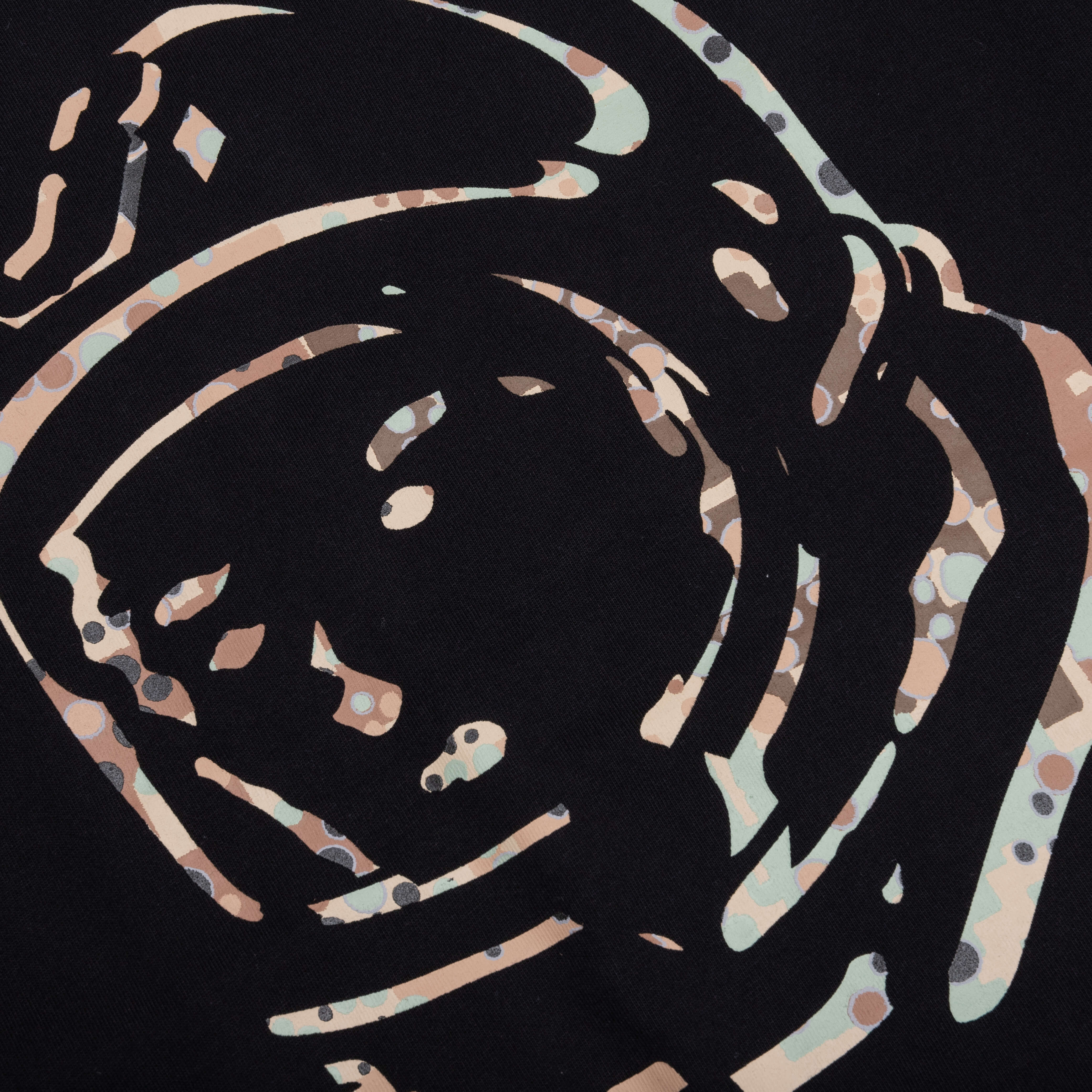 BB Stealth S/S Tee (Glow In The Dark) - Black - Image 3