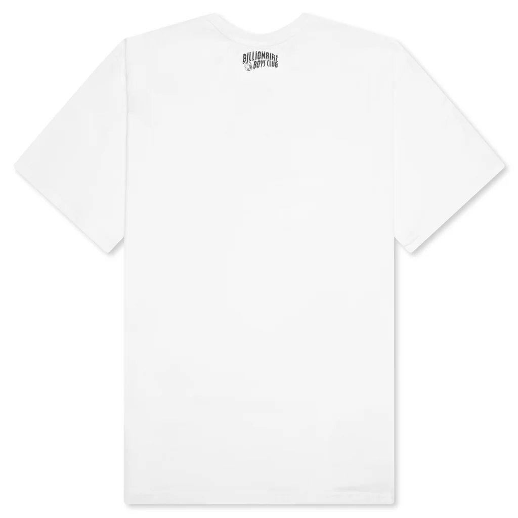 BB Stealth S/S Tee (Glow In The Dark) - White - Image 2