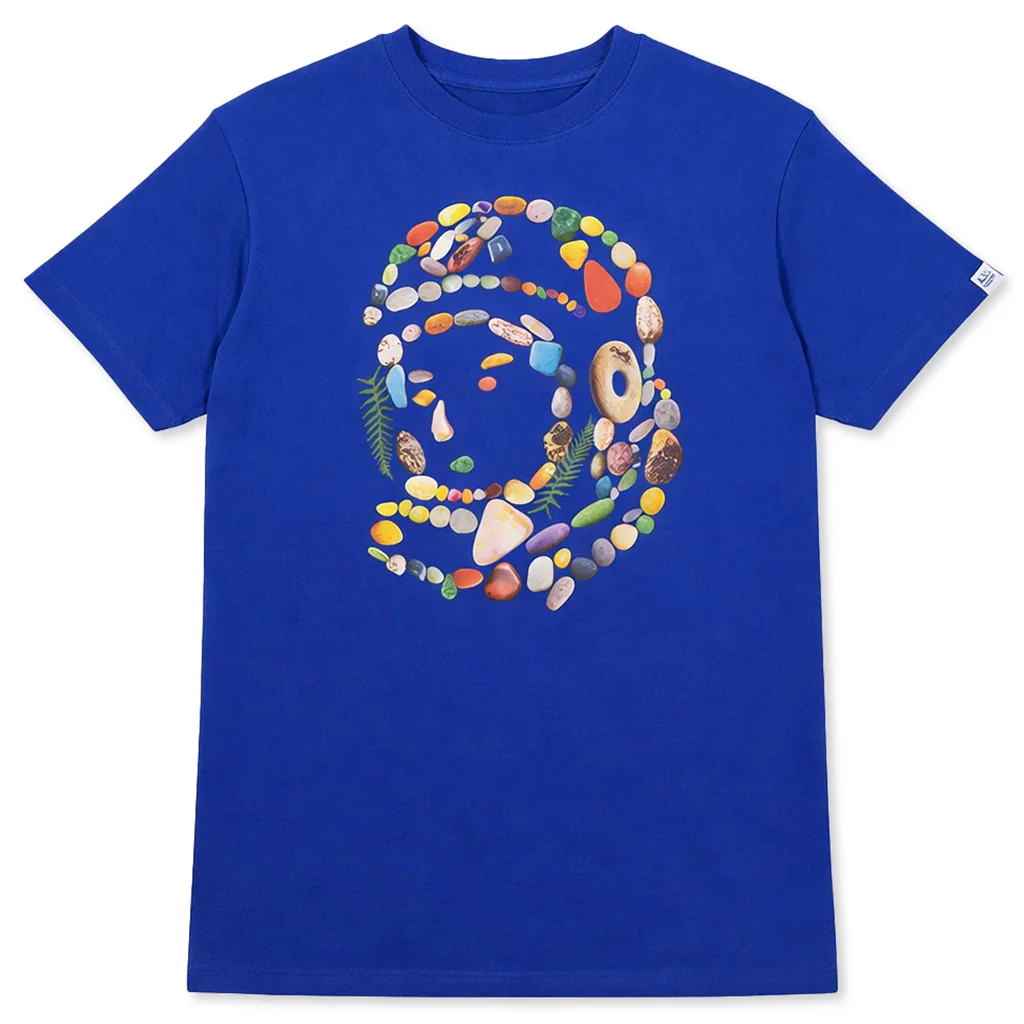 Stones S/S Tee - Sodalite Blue