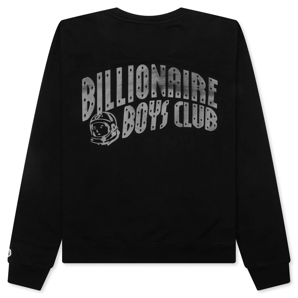BB Thermochromic Crew (Temp Color Change Print) - Black - Image 2