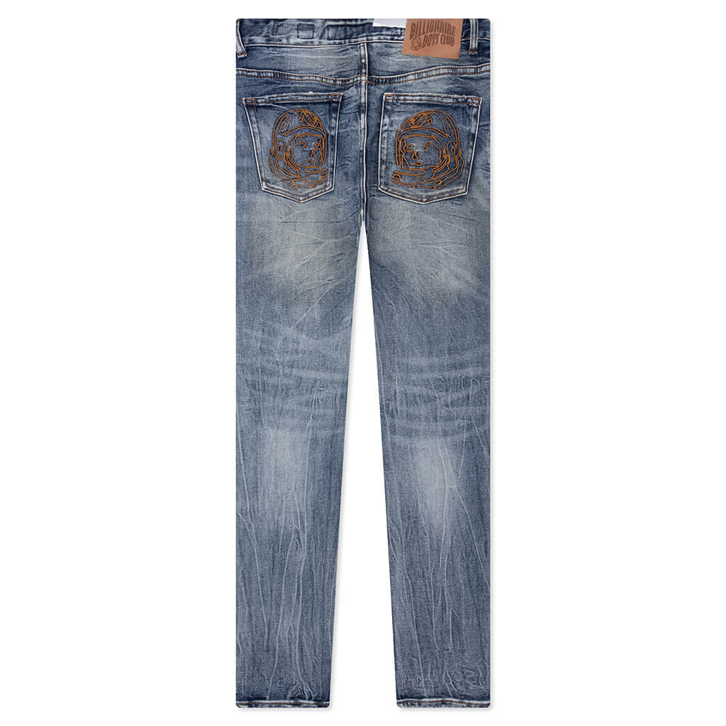 Slim Fit Trek Jeans - Mars - Image 2