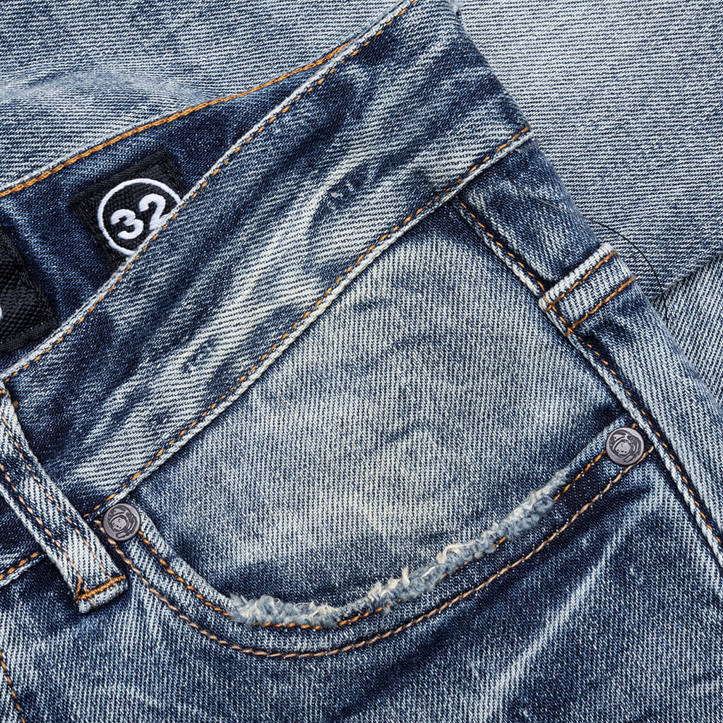 Slim Fit Trek Jeans - Mars - Image 3
