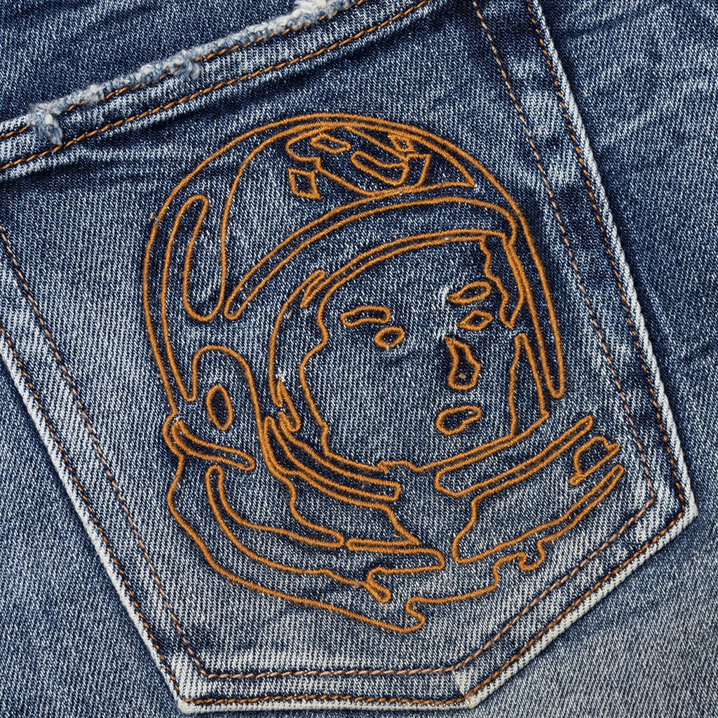Slim Fit Trek Jeans - Mars - Image 4