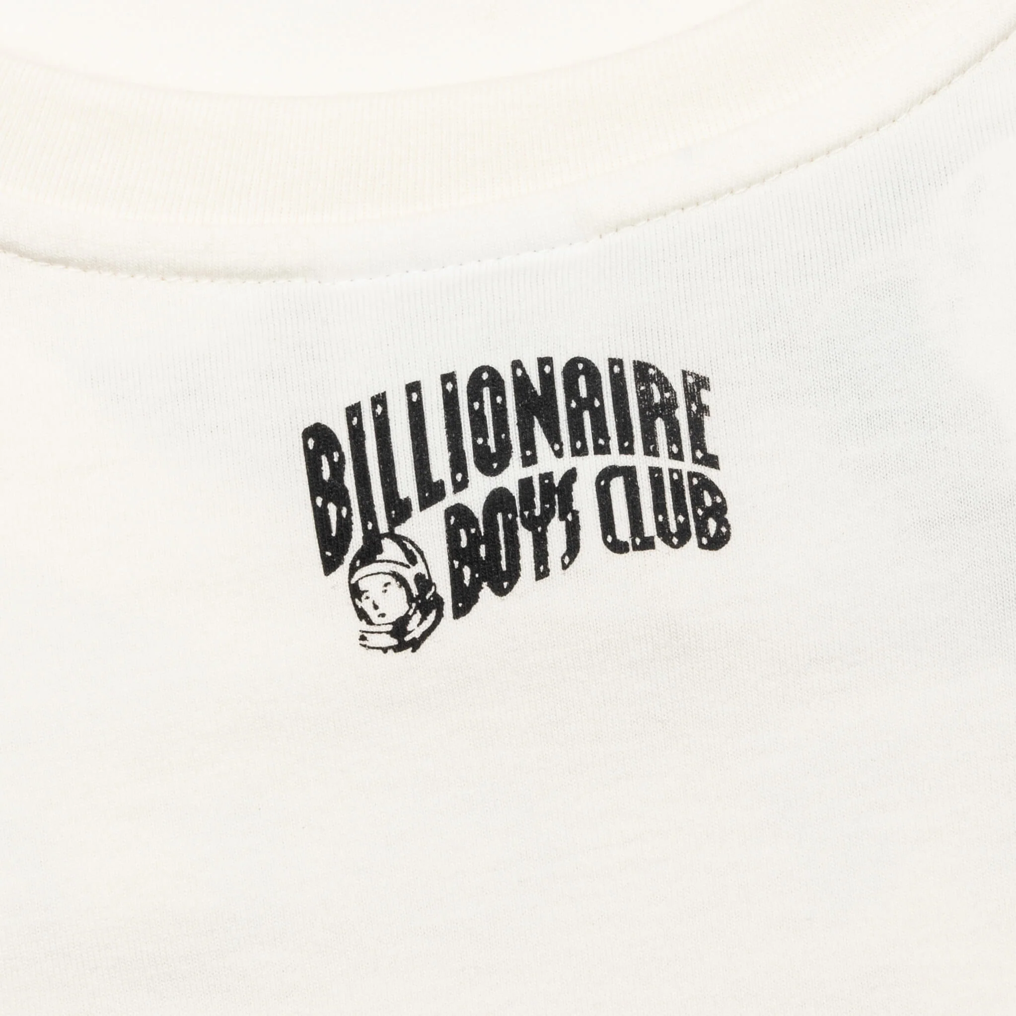 BB Wild S/S Knit - Whisper White - Image 4