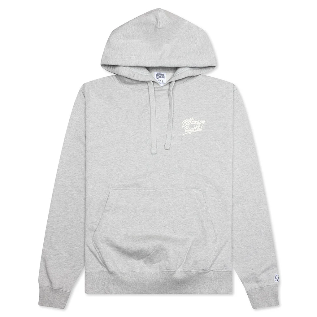 BB World Tour Hoodie - Heather Grey