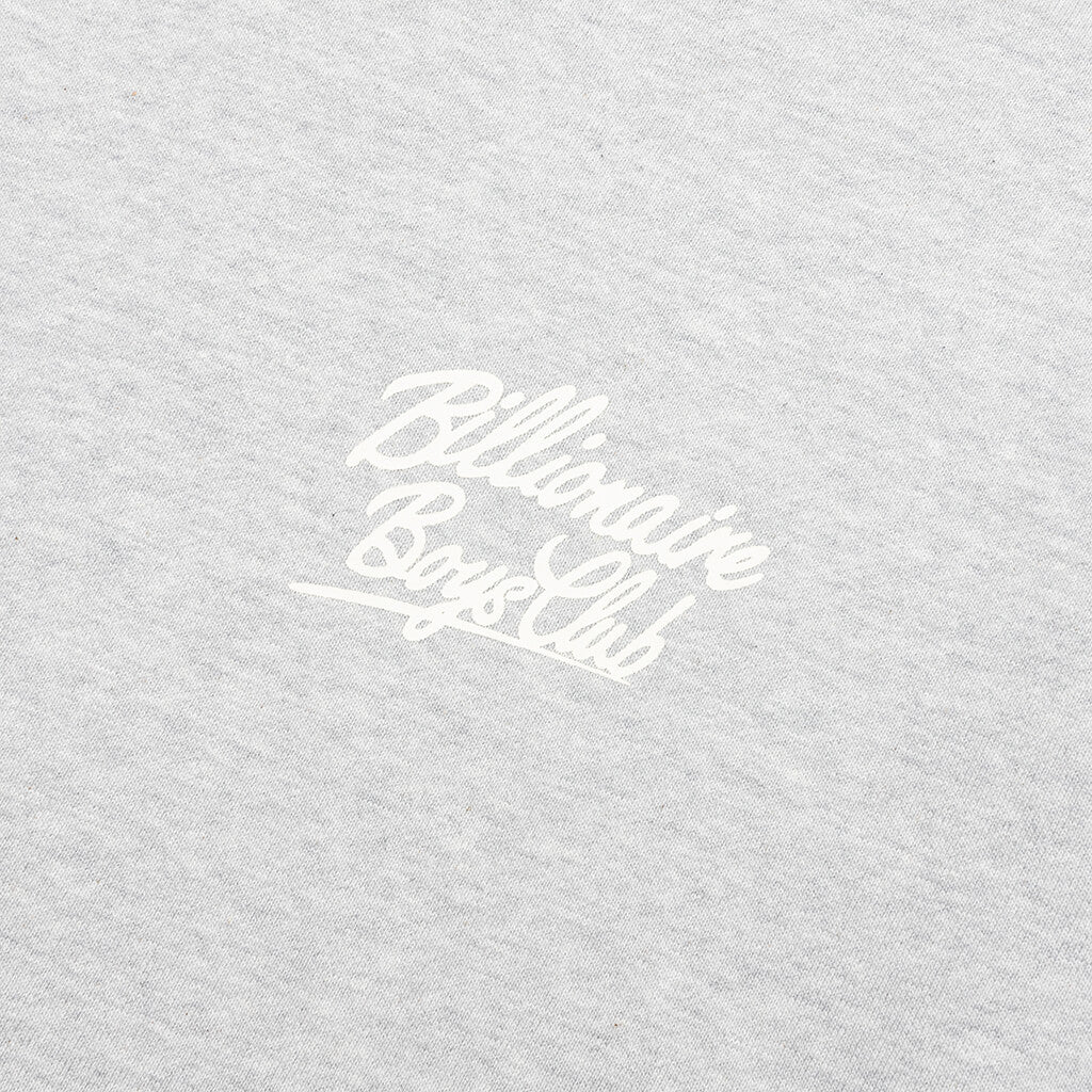 BB World Tour Hoodie - Heather Grey - Image 3