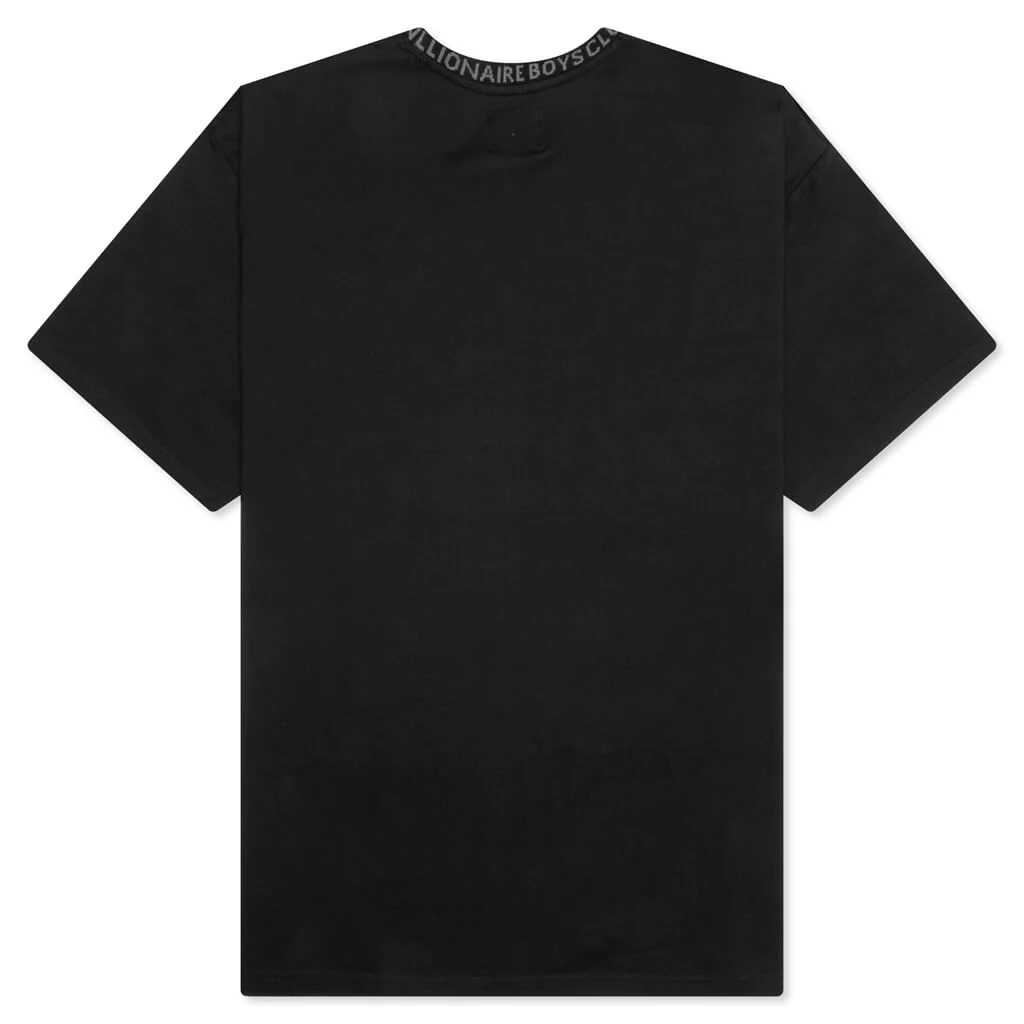 BB Wrapped S/S Knit - Black - Image 2