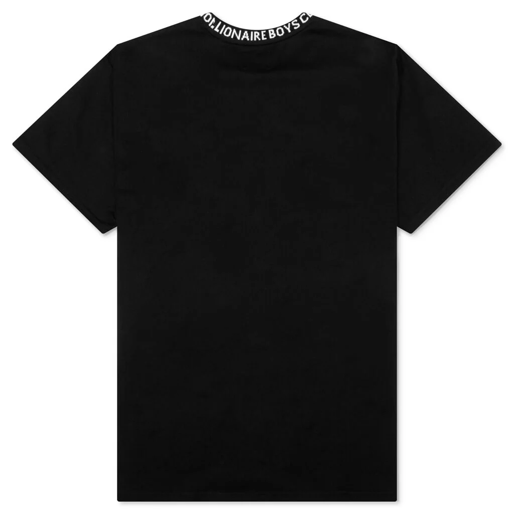 BB Wrapped S/S Knit - Black - Image 2