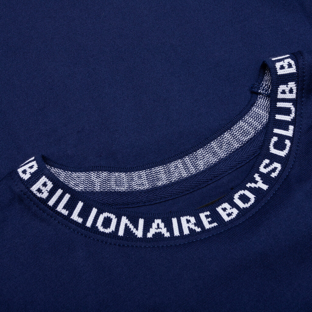 BB Wrapped S/S Knit - Blue Depths - Image 3