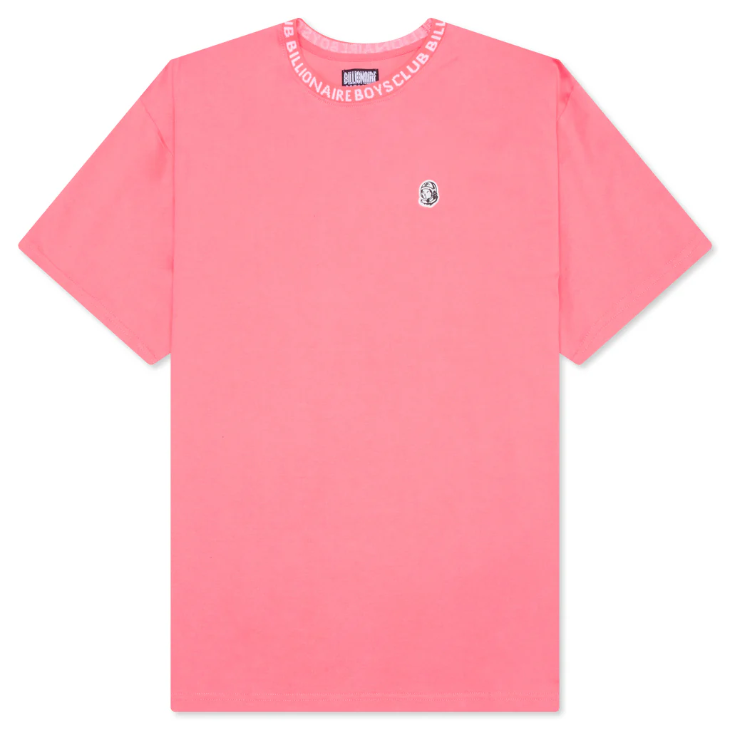 BB Wrapped S/S Knit - Conch Shell