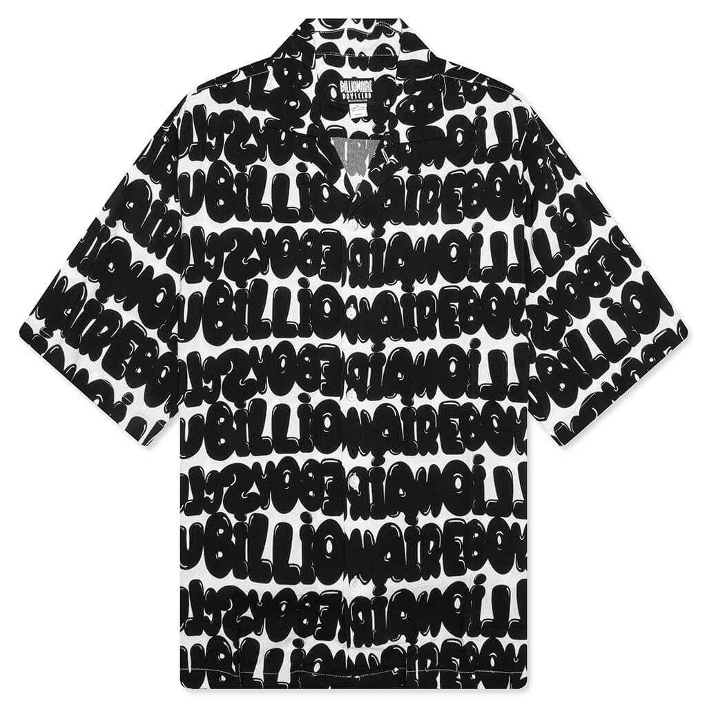 Billi S/S Woven - White