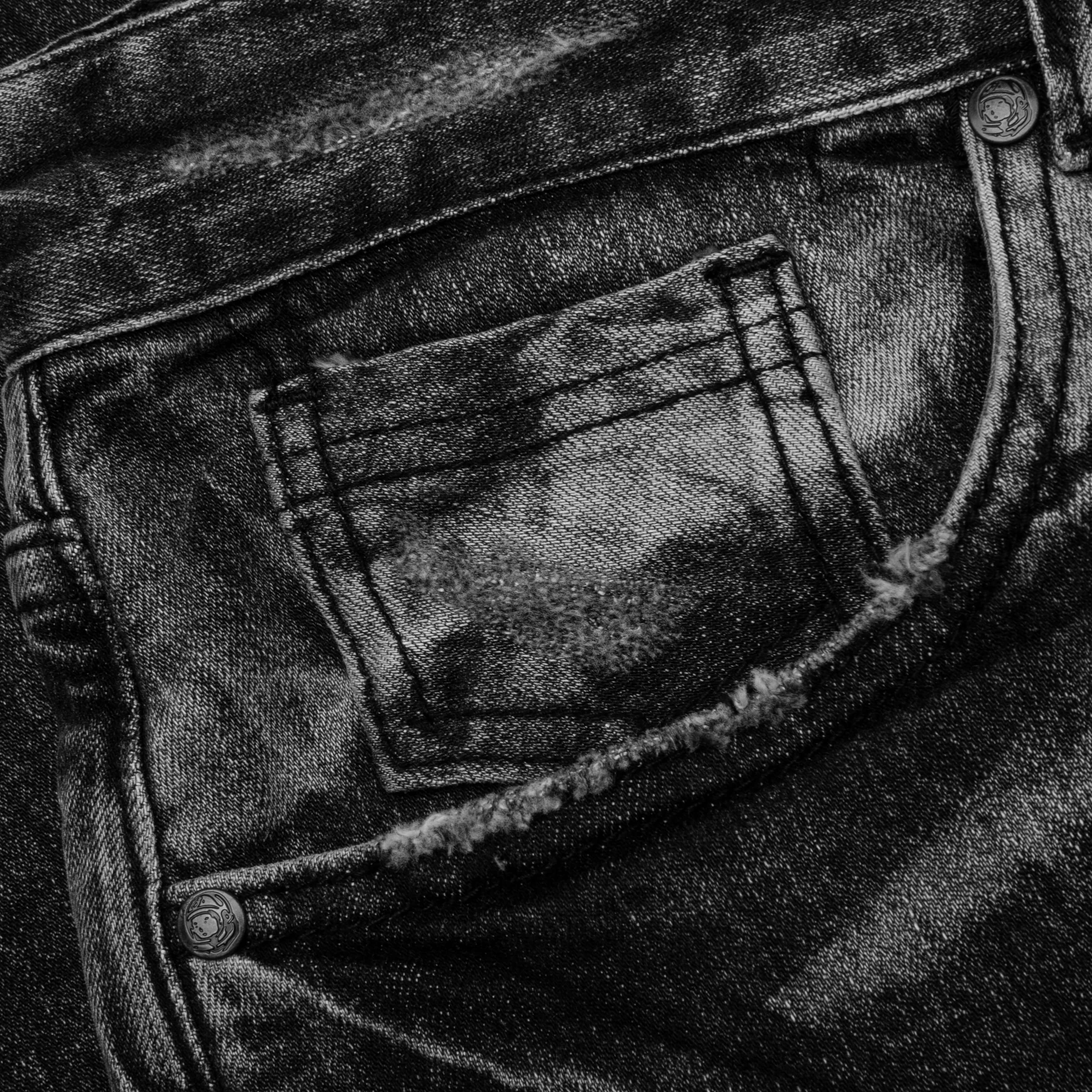 Cosmos Heart Fit Jeans - Light Years - Image 3