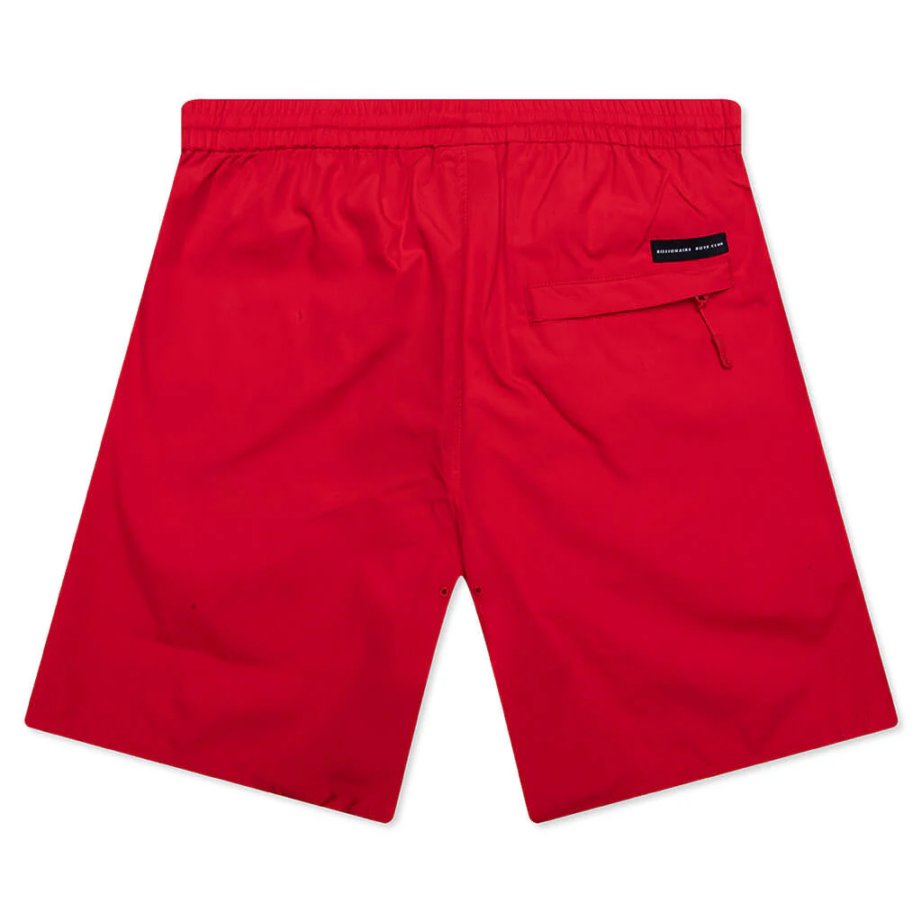 Curve Shorts - Red - Image 2